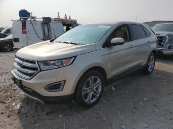  Salvage Ford Edge