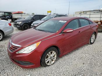  Salvage Hyundai SONATA