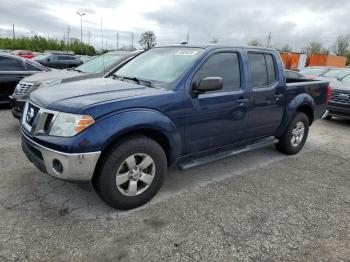  Salvage Nissan Frontier