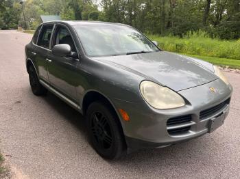  Salvage Porsche Cayenne