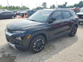  Salvage Chevrolet Trailblazer