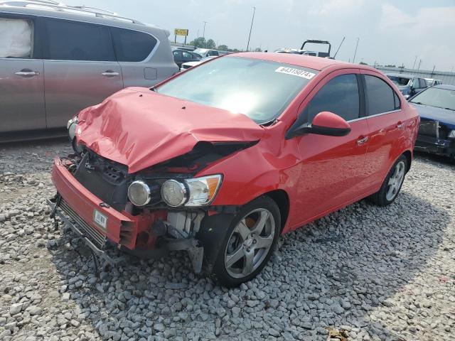  Salvage Chevrolet Sonic