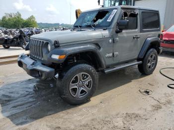  Salvage Jeep Wrangler