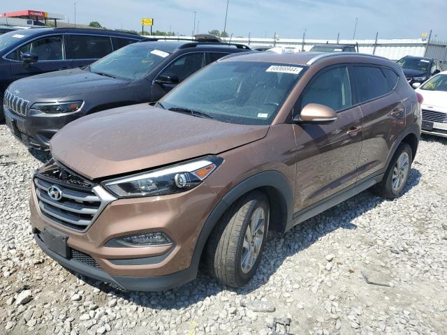  Salvage Hyundai TUCSON