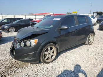  Salvage Chevrolet Sonic