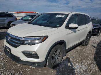  Salvage Honda Pilot