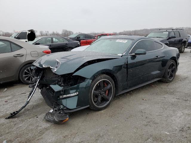  Salvage Ford Mustang