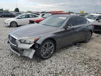  Salvage INFINITI Q50