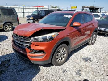  Salvage Hyundai TUCSON