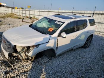  Salvage GMC Acadia