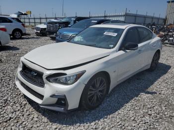  Salvage INFINITI Q50