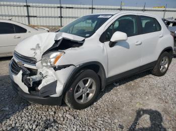  Salvage Chevrolet Trax