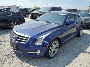  Salvage Cadillac ATS