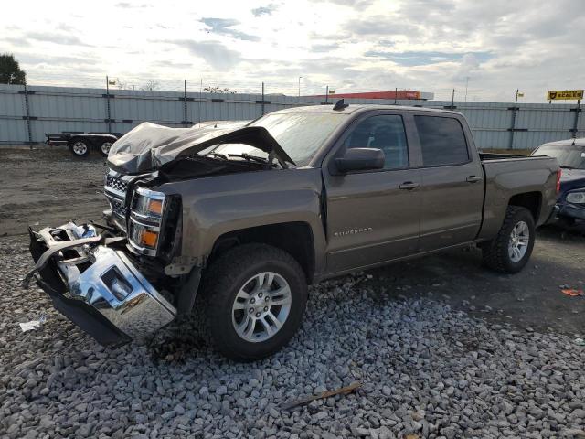  Salvage Chevrolet Silverado