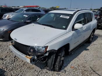  Salvage Jeep Compass