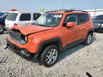  Salvage Jeep Renegade