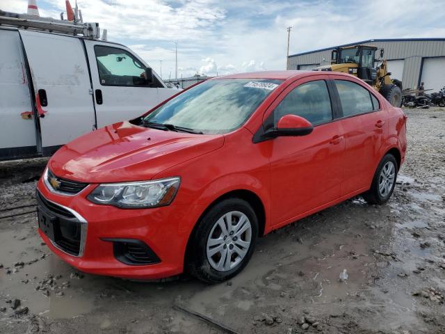  Salvage Chevrolet Sonic