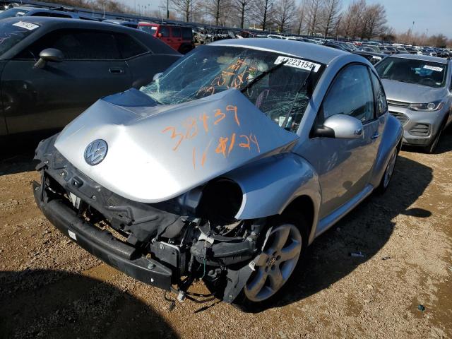  Salvage Volkswagen Beetle