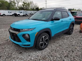  Salvage Chevrolet Trailblazer