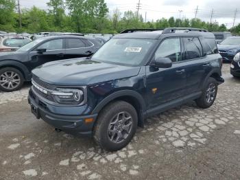  Salvage Ford Bronco