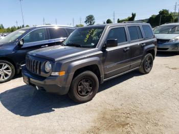  Salvage Jeep Patriot