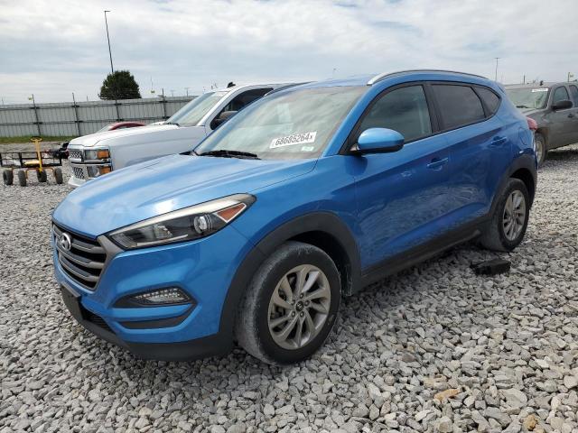  Salvage Hyundai TUCSON