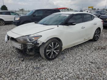  Salvage Nissan Maxima