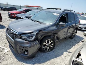  Salvage Subaru Forester