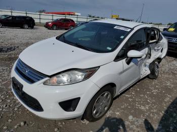  Salvage Ford Fiesta