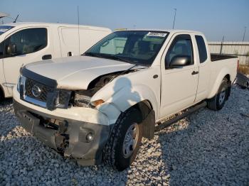  Salvage Nissan Frontier