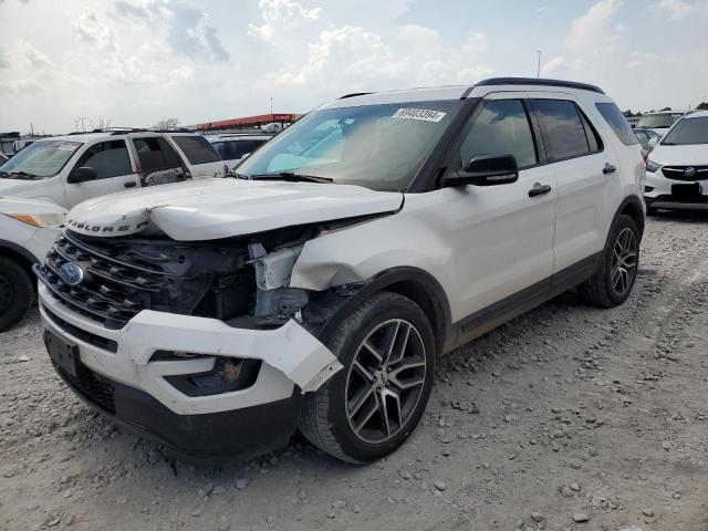  Salvage Ford Explorer