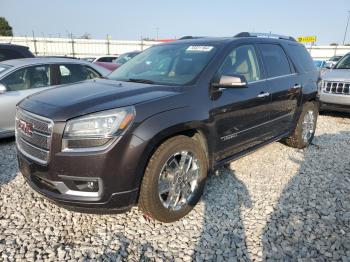  Salvage GMC Acadia