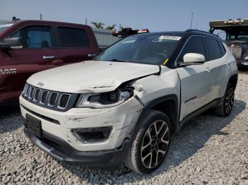  Salvage Jeep Compass