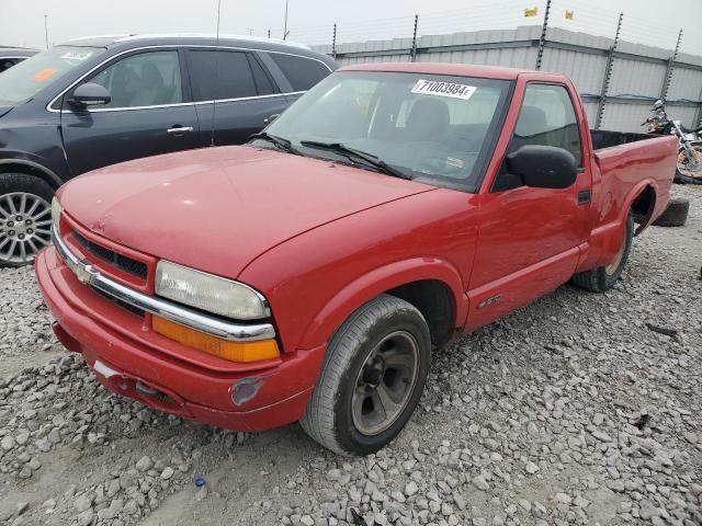  Salvage Chevrolet S-10