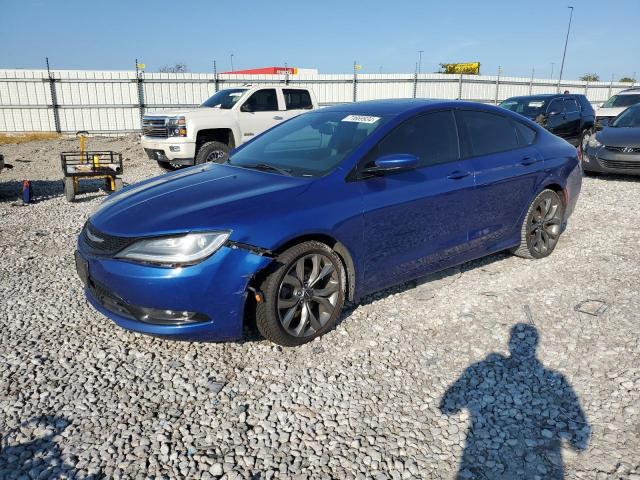  Salvage Chrysler 200