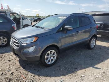  Salvage Ford EcoSport