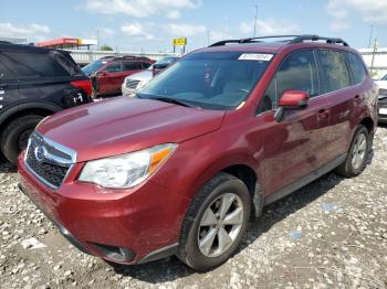  Salvage Subaru Forester