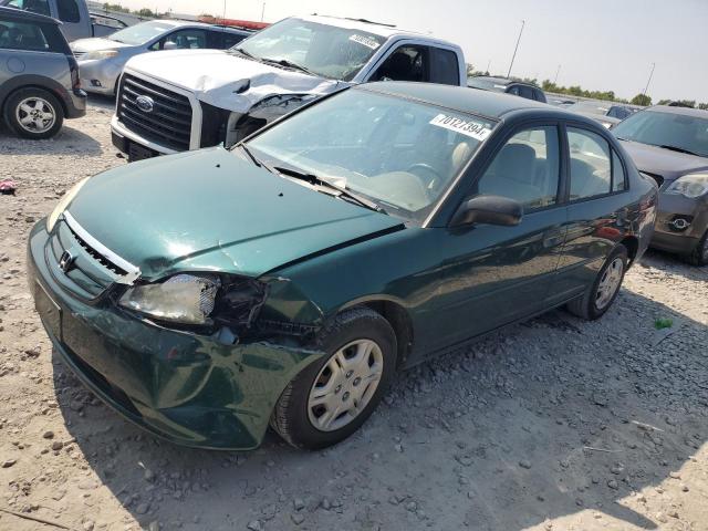  Salvage Honda Civic