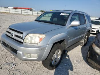  Salvage Toyota 4Runner