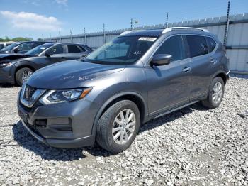  Salvage Nissan Rogue