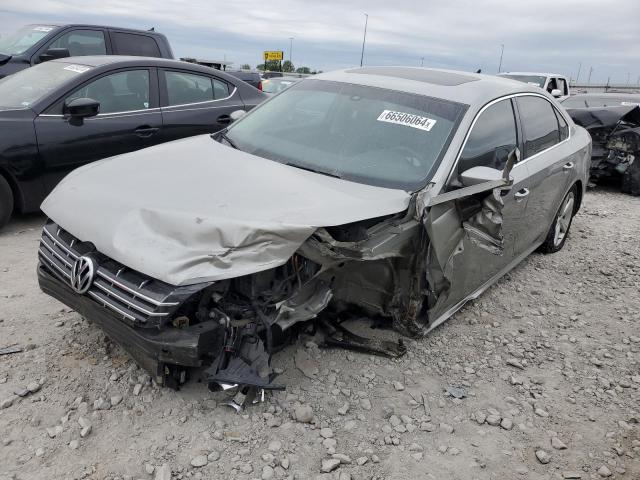  Salvage Volkswagen Passat