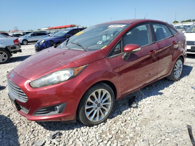  Salvage Ford Fiesta