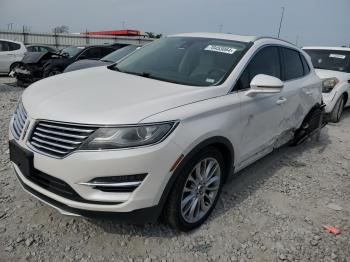  Salvage Lincoln MKC