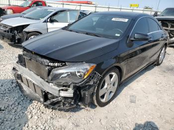  Salvage Mercedes-Benz Cla-class