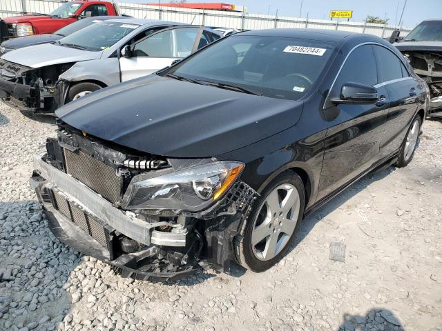  Salvage Mercedes-Benz Cla-class