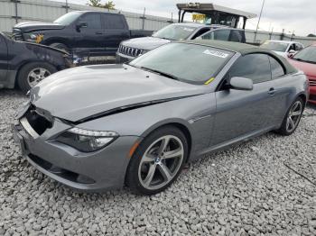  Salvage BMW 6 Series