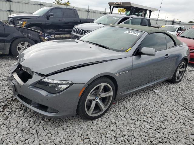  Salvage BMW 6 Series