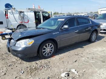  Salvage Buick Lucerne