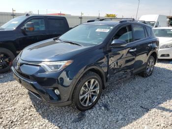  Salvage Toyota RAV4