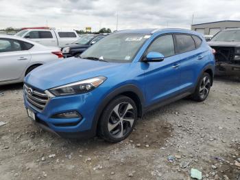  Salvage Hyundai TUCSON